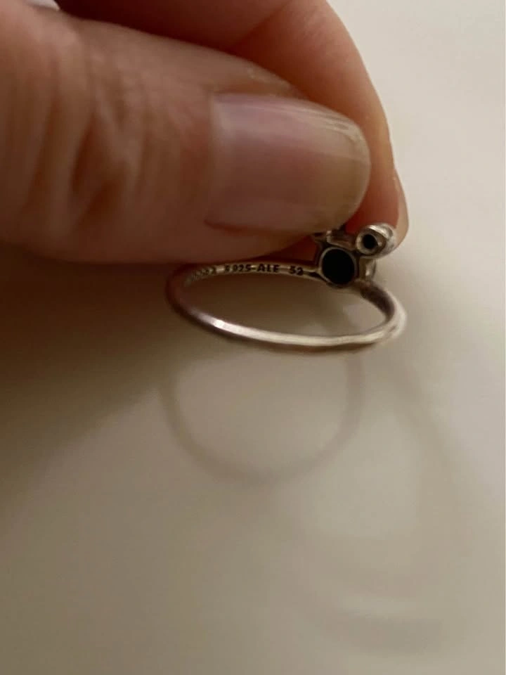 Pandora Disney Mickey Mouse Ring Size 6 no box - photo 3