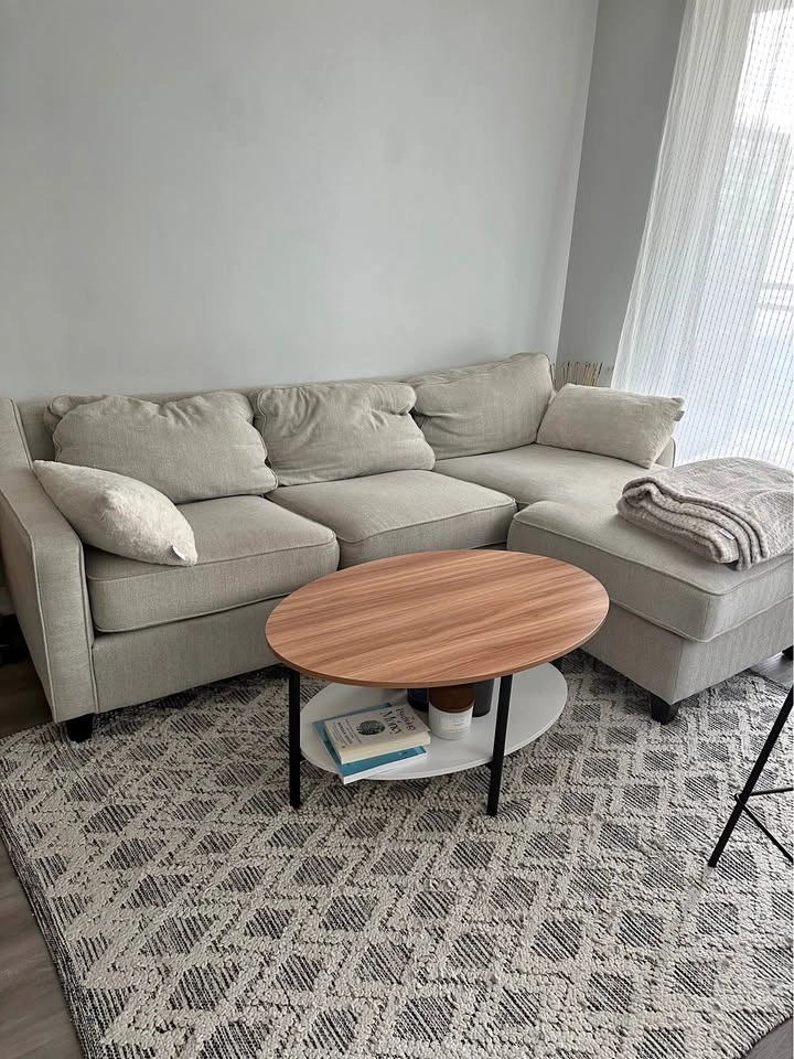 Vastony Oval Coffee Table