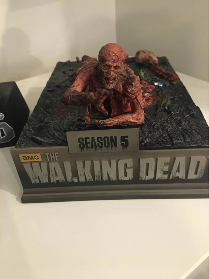 The Walking Dead Banks and Limited Edition Blu-ray Season 5 - photo 3