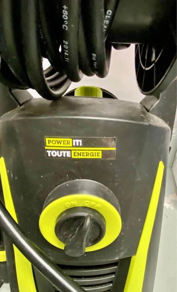 Power It! Water Pressure Washer – Used, Good Condition - photo 2