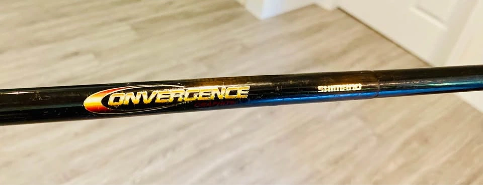 Shimano Convergence Rod – 10’6” Salmon fishing - photo 2