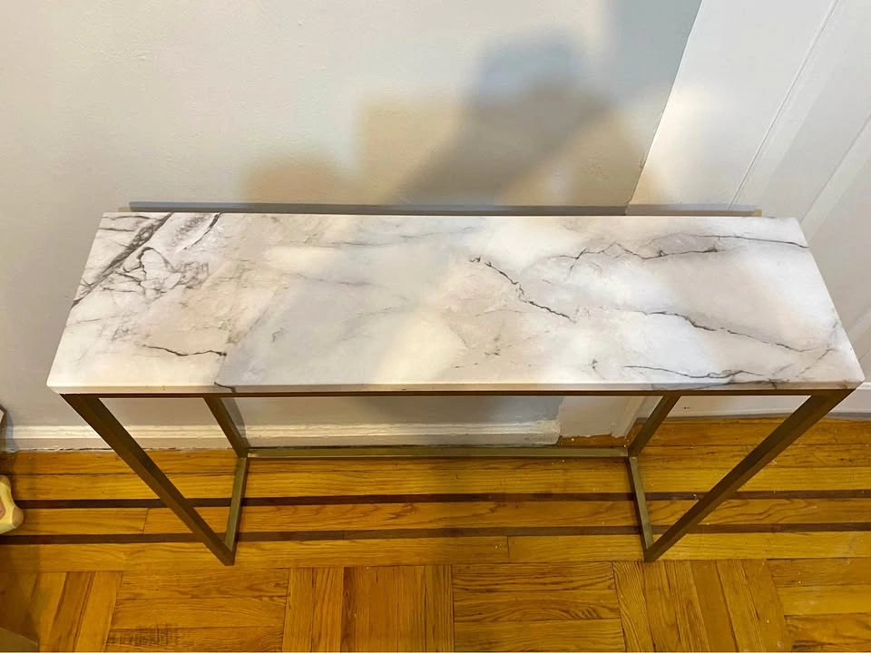 Console table