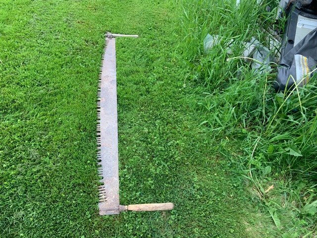 Vintage Two-Man Pit / Crosscut Saw