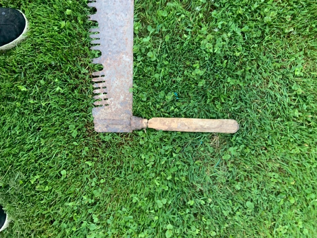Vintage Two-Man Pit / Crosscut Saw - photo 2