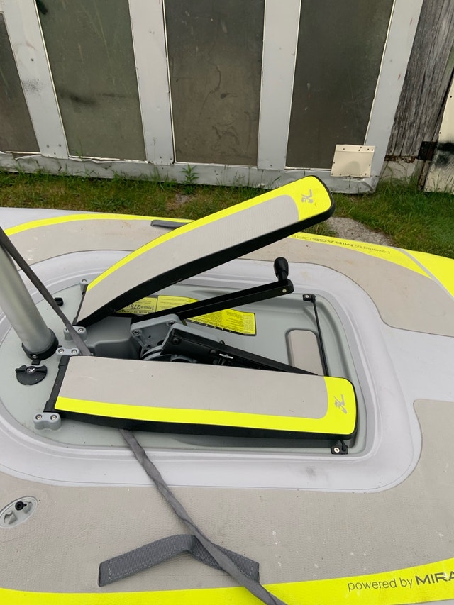 Hobie MirageDrive Stand-Up Board — Orillia - photo 3