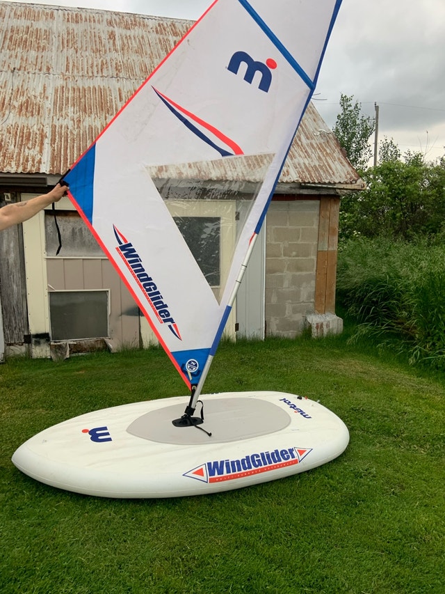 WindGlider Sailboard – Complete Windsurfing Package