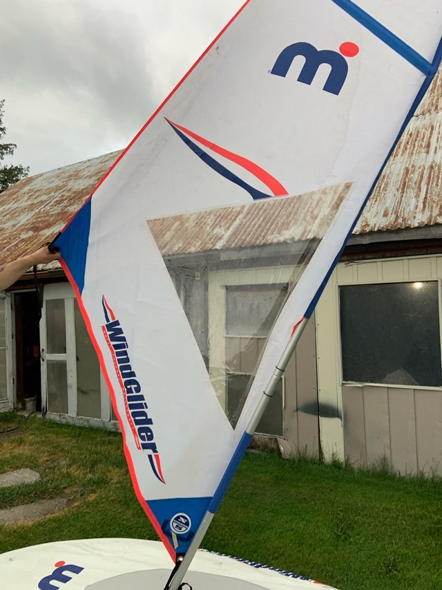 WindGlider Sailboard – Complete Windsurfing Package - photo 2