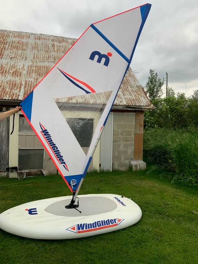 WindGlider Sailboard – Complete Windsurfing Package - photo 3