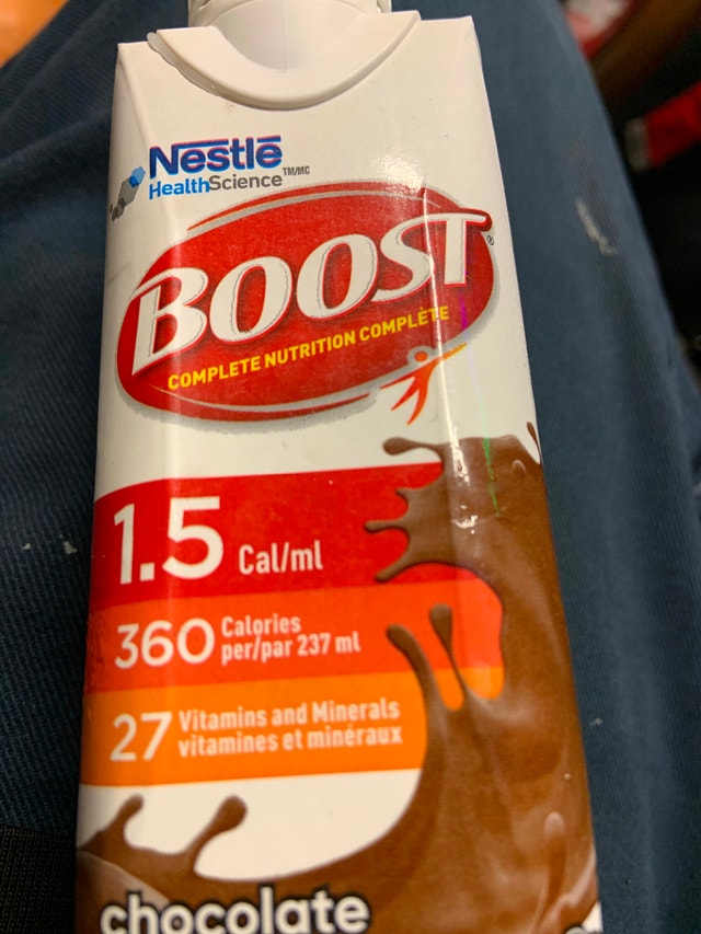 24 nestle boost chocolate