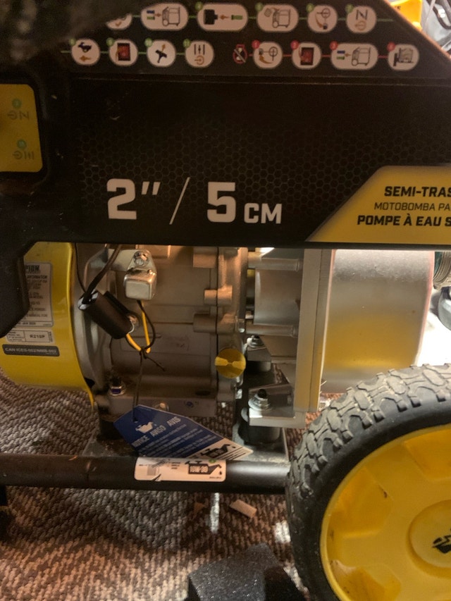 Champion 2” Water Pump - photo 2