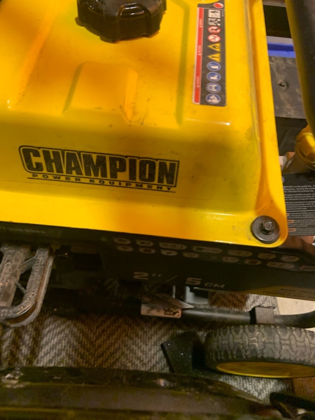 Champion 2” Water Pump - photo 5