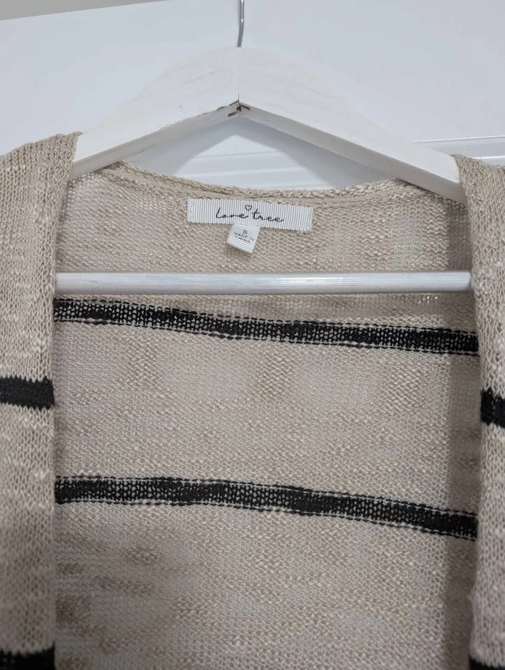 Cute Love Tree cardigan for sale! Size Small - photo 2