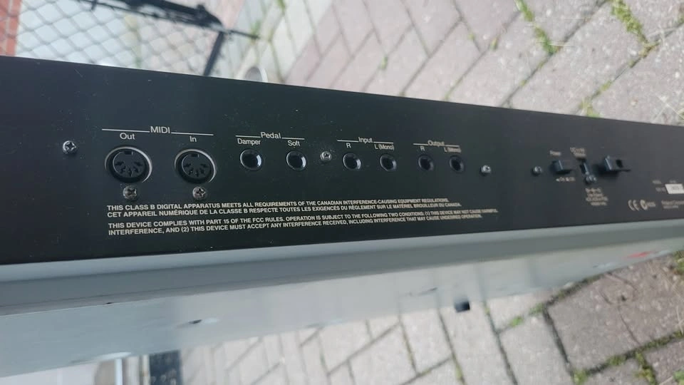 $400 Roland EP-90 Digital Piano - Made in Japan - photo 5