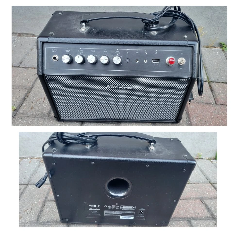 $150 Electrohome Birmingham Retro Bluetooth Speaker (RS61)
