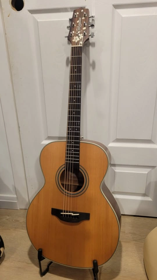 $400 Takamine GN20 NEX Acoustic Guitar – Natural Satin - photo 2