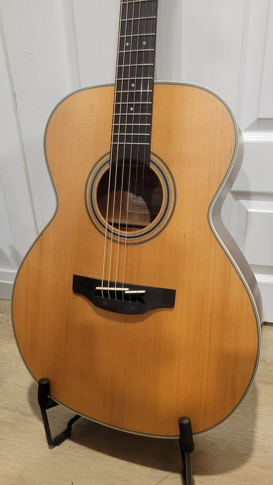 $400 Takamine GN20 NEX Acoustic Guitar – Natural Satin - photo 3