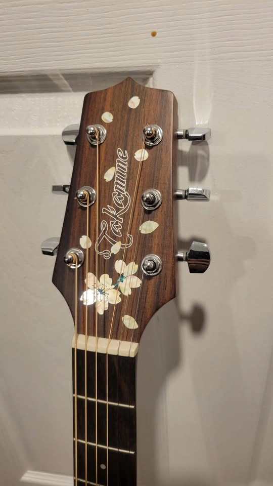 $400 Takamine GN20 NEX Acoustic Guitar – Natural Satin - photo 5