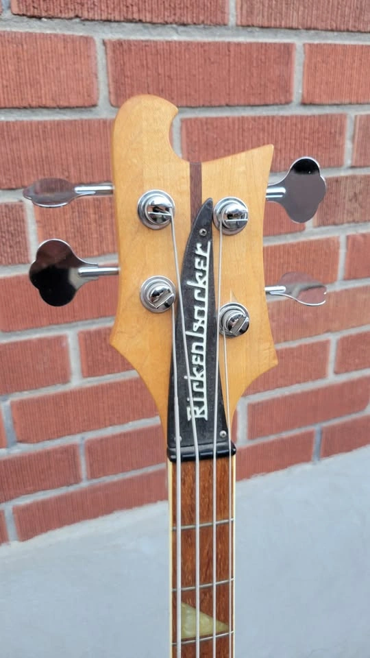 Rickenbacker 4001 Electric Bass Guitar - Natural - photo 5