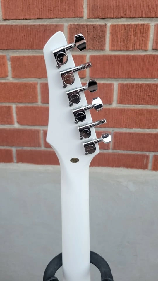 $500 Enya Inspire Smart Electric Guitar – Blue - photo 2