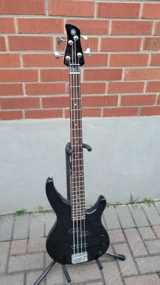 Yamaha TRBX174EW Exotic Wood PJ String Bass – Translucent Black - photo 2