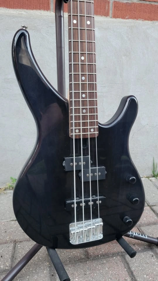 Yamaha TRBX174EW Exotic Wood PJ String Bass – Translucent Black - photo 3
