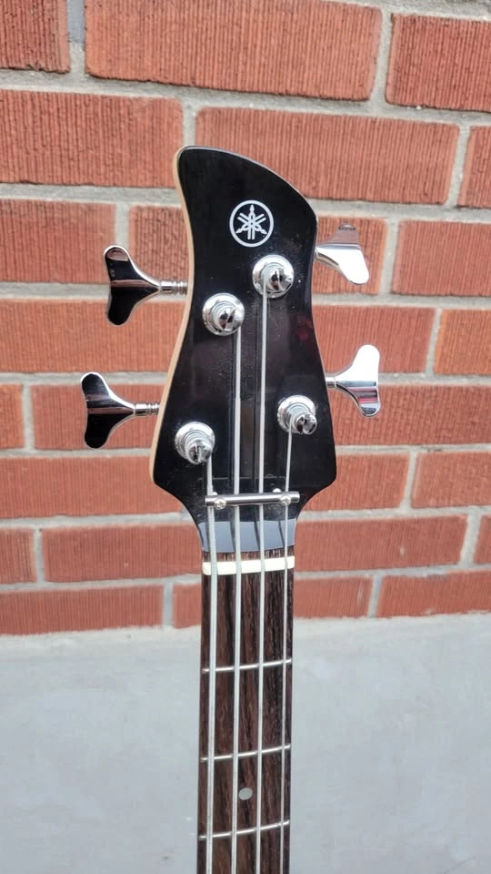 Yamaha TRBX174EW Exotic Wood PJ String Bass – Translucent Black - photo 4