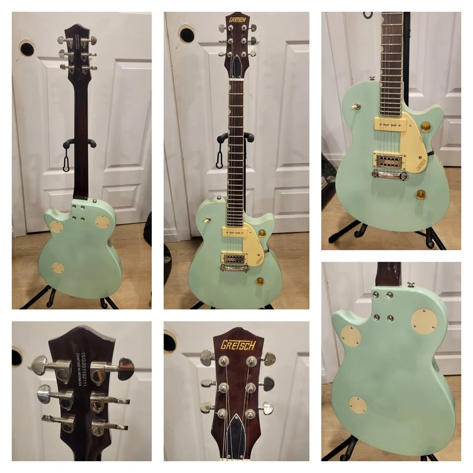 Gretsch G2215-P90 Streamliner Junior Jet Club Guitar