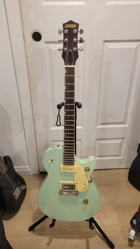 Gretsch G2215-P90 Streamliner Junior Jet Club Guitar - photo 2