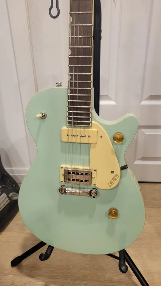 Gretsch G2215-P90 Streamliner Junior Jet Club Guitar - photo 3
