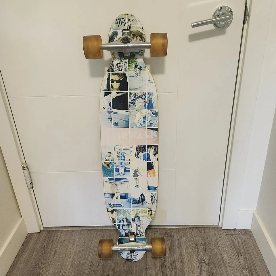 Airwalk Longboard Skateboard - photo 2