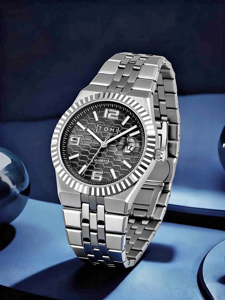 Modern Minimalist Men’s Dress Watch