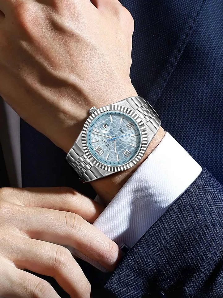 Modern Minimalist Men’s Dress Watch - photo 3
