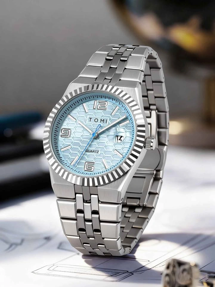 Modern Minimalist Men’s Dress Watch - photo 4
