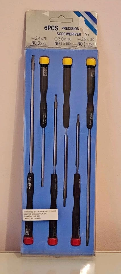 Precision Screwdriver Set (6 pieces)