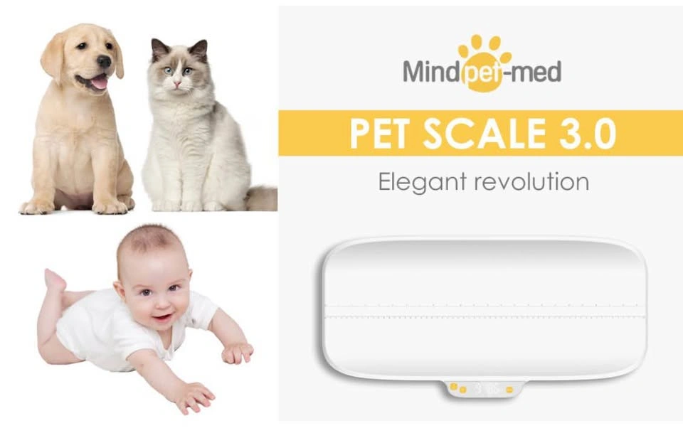 Mindpet-med Digital Baby & Pet Scale 3.0 - photo 2