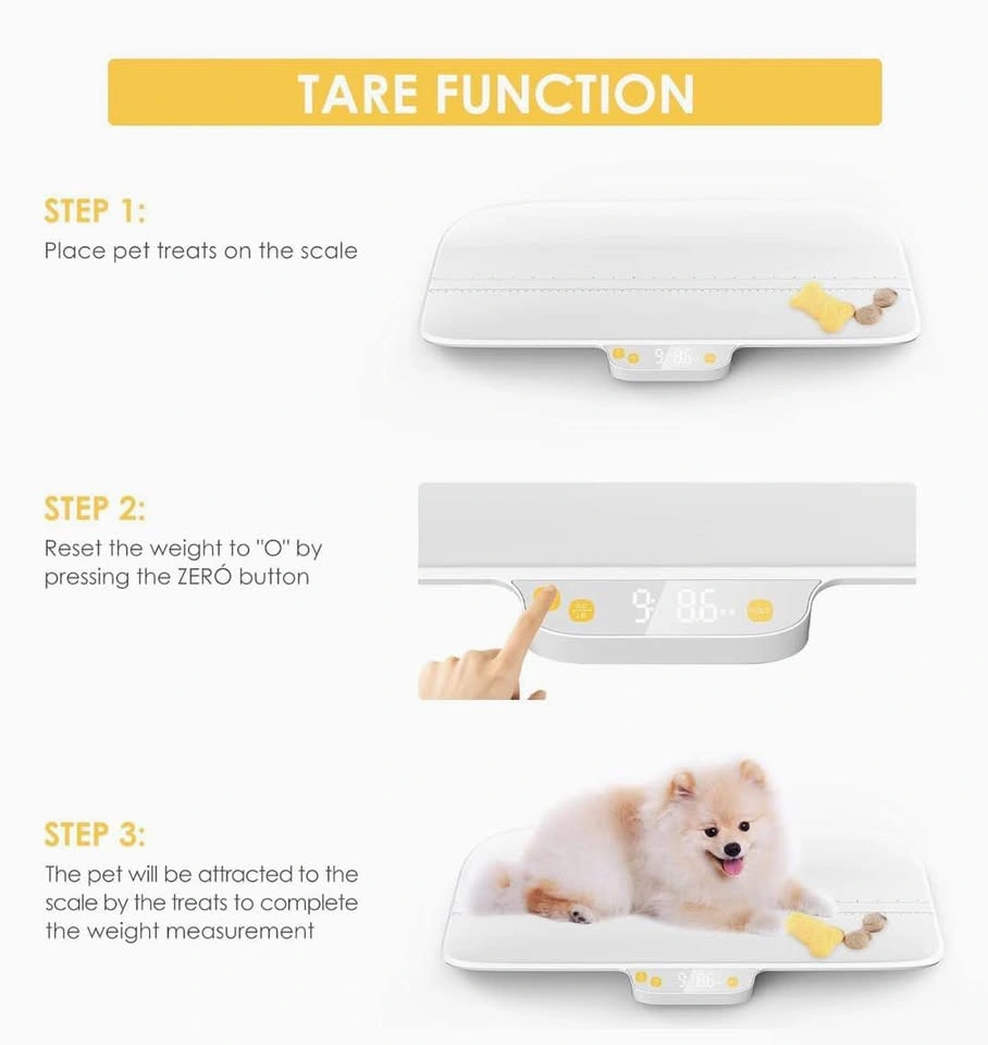 Mindpet-med Digital Baby & Pet Scale 3.0 - photo 4