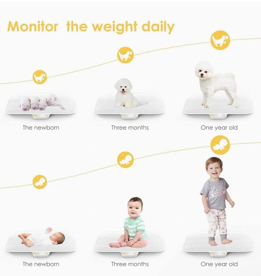 Mindpet-med Digital Baby & Pet Scale 3.0 - photo 5