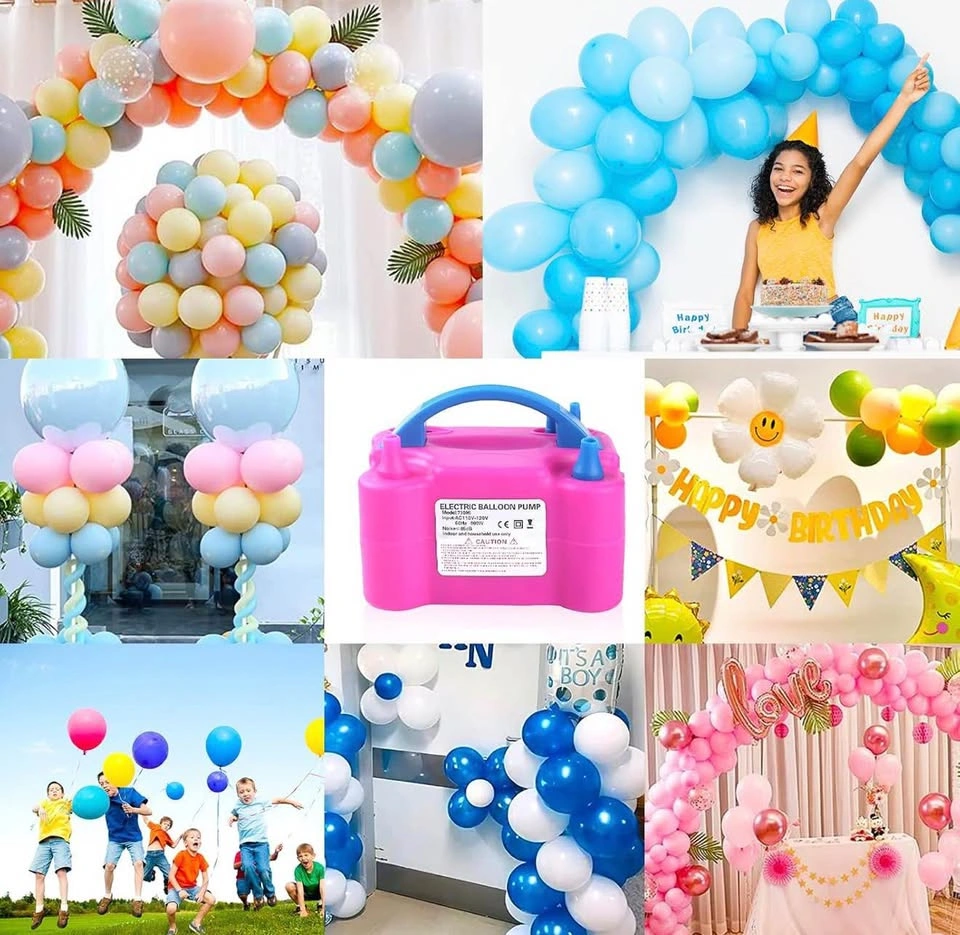 Electric Balloon Pump Inflator – Fast & Easy Balloon Filling - photo 5