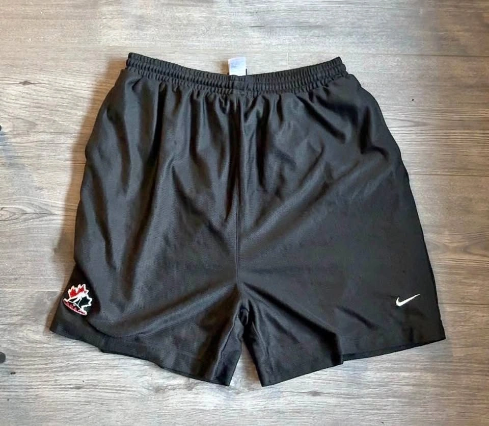 Nike Black Canada Athletic Shorts