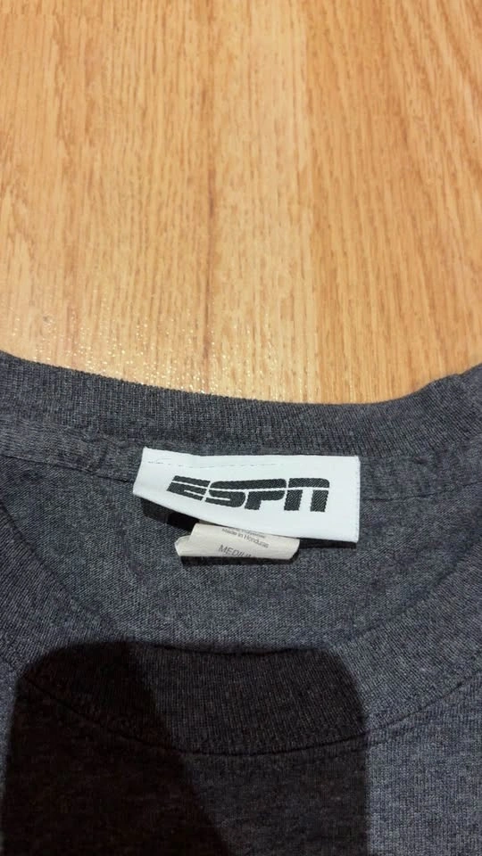 ESPN THE SHIRT T-shirt Medium - photo 2