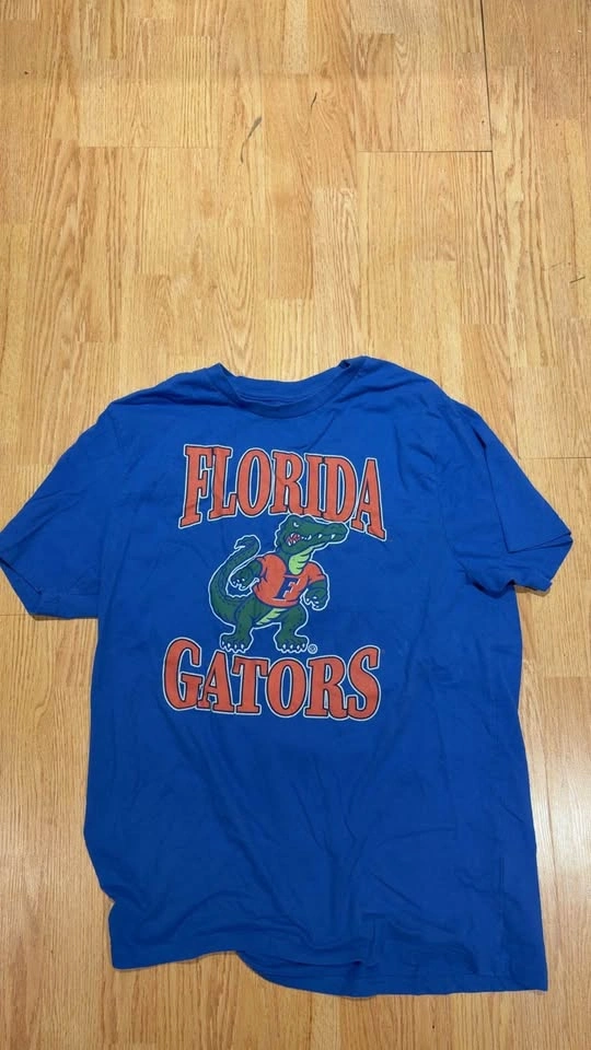 University of Florida Gators Blue T-Shirt Large - photo 2