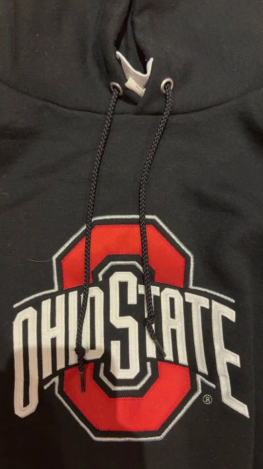 Champion Ohio State Black Hoodie L - photo 2