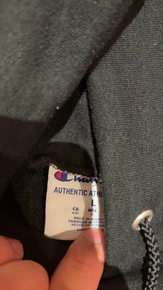 Champion Ohio State Black Hoodie L - photo 3