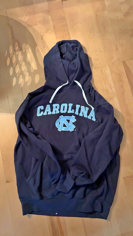 University of North Carolina Carolina Hoodie Large