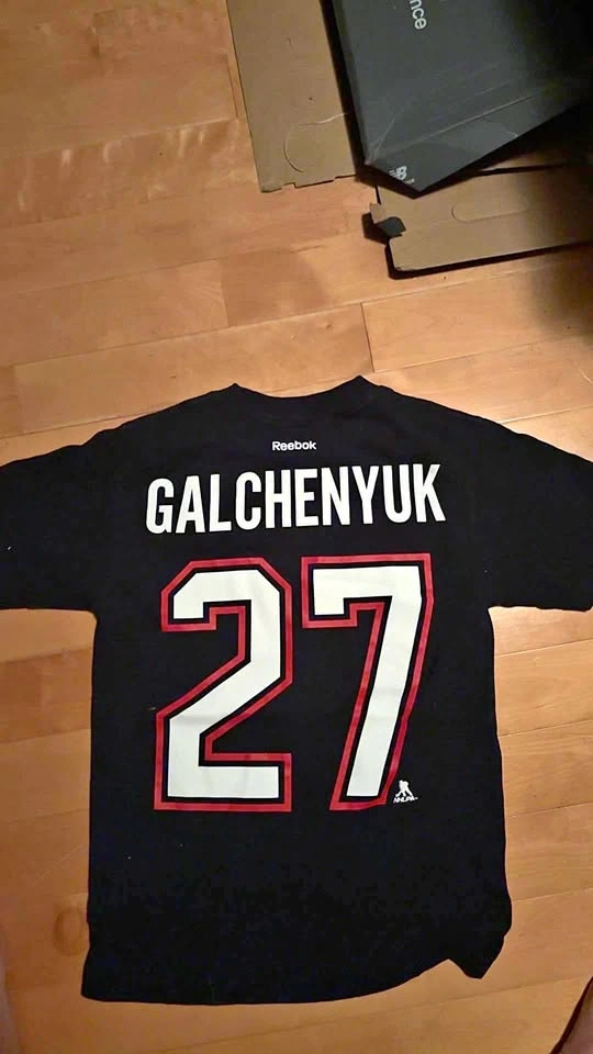Reebok Montreal Canadiens Galchenyuk 27 T-Shirt S/P