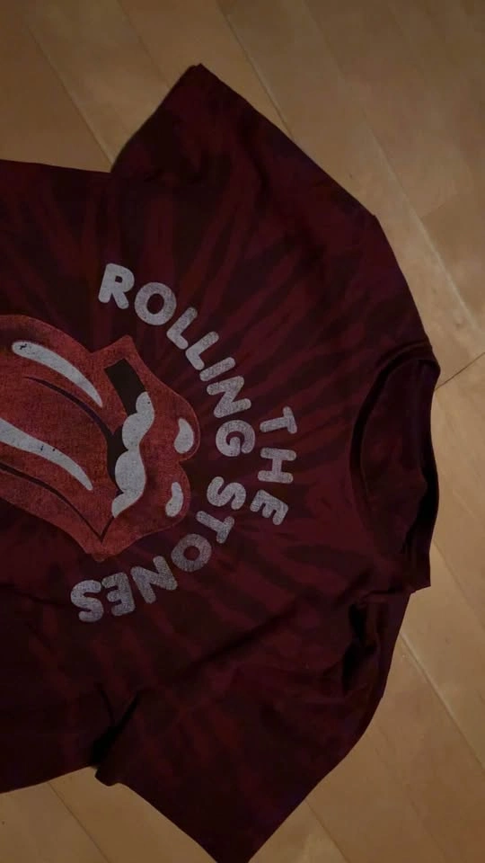 Rolling Stones NYC 1975 Tie-Dye T-Shirt - photo 2
