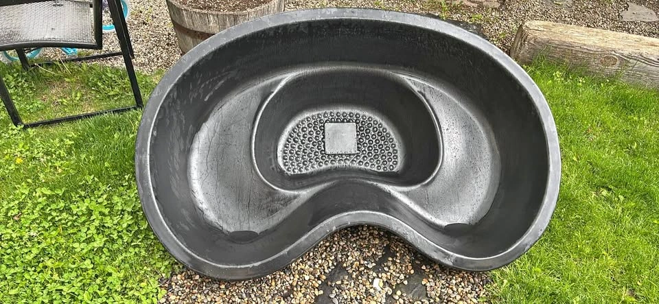 Preformed Pond Liner 100 gallon