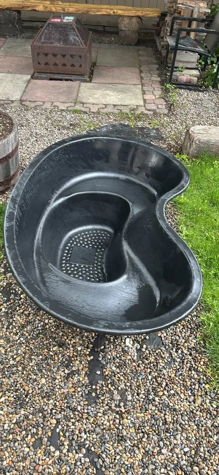 Preformed Pond Liner 100 gallon - photo 2