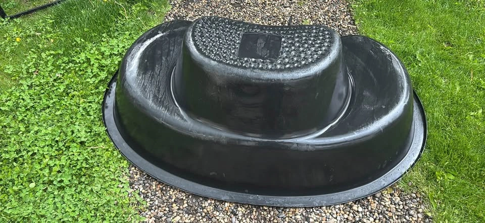 Preformed Pond Liner 100 gallon - photo 4