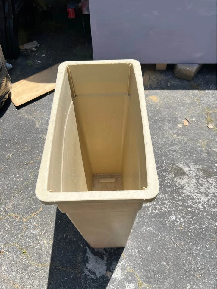 Used 23 Gallon Trash Can no lid - photo 2